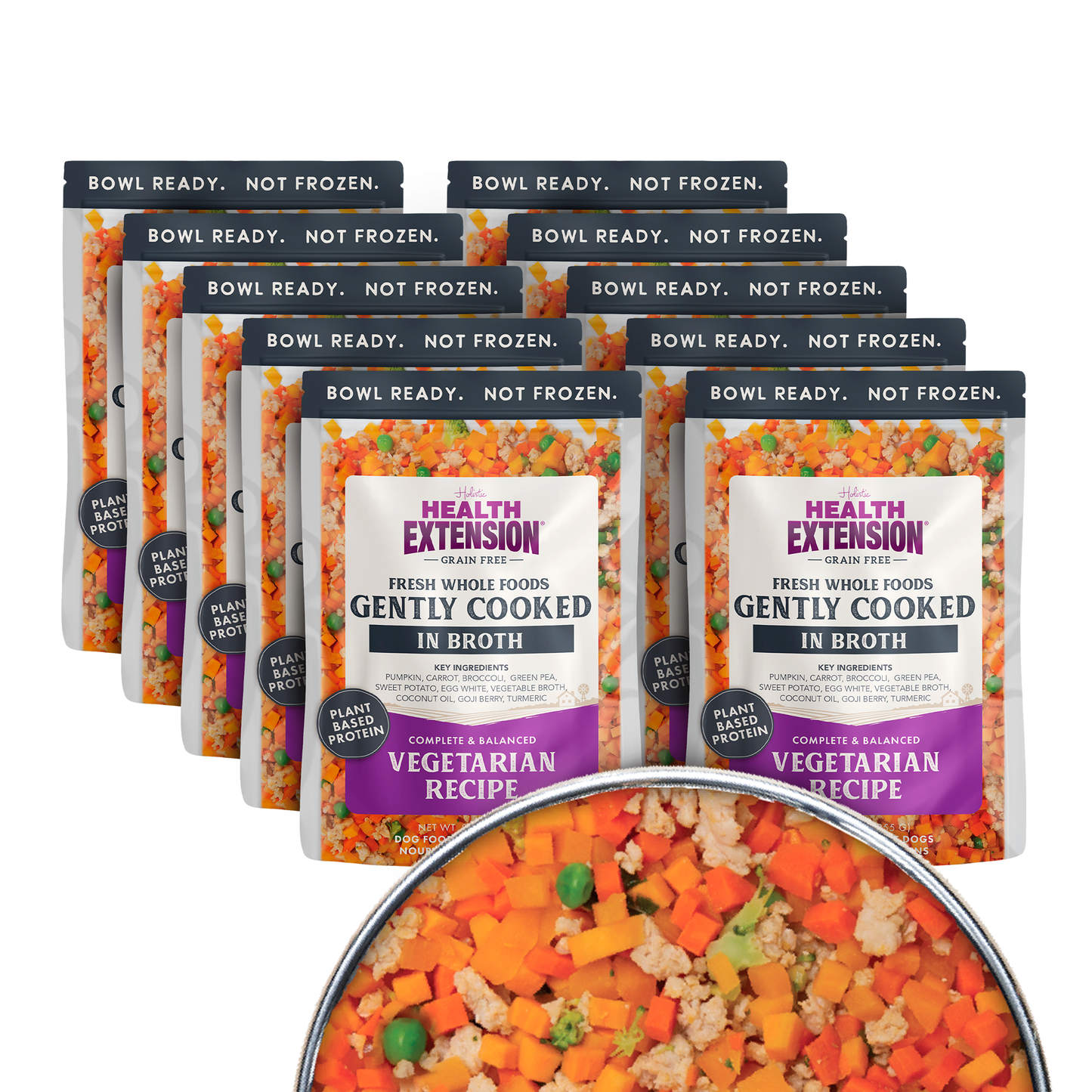 Gently Cooked - Receta vegetariana sin cereales