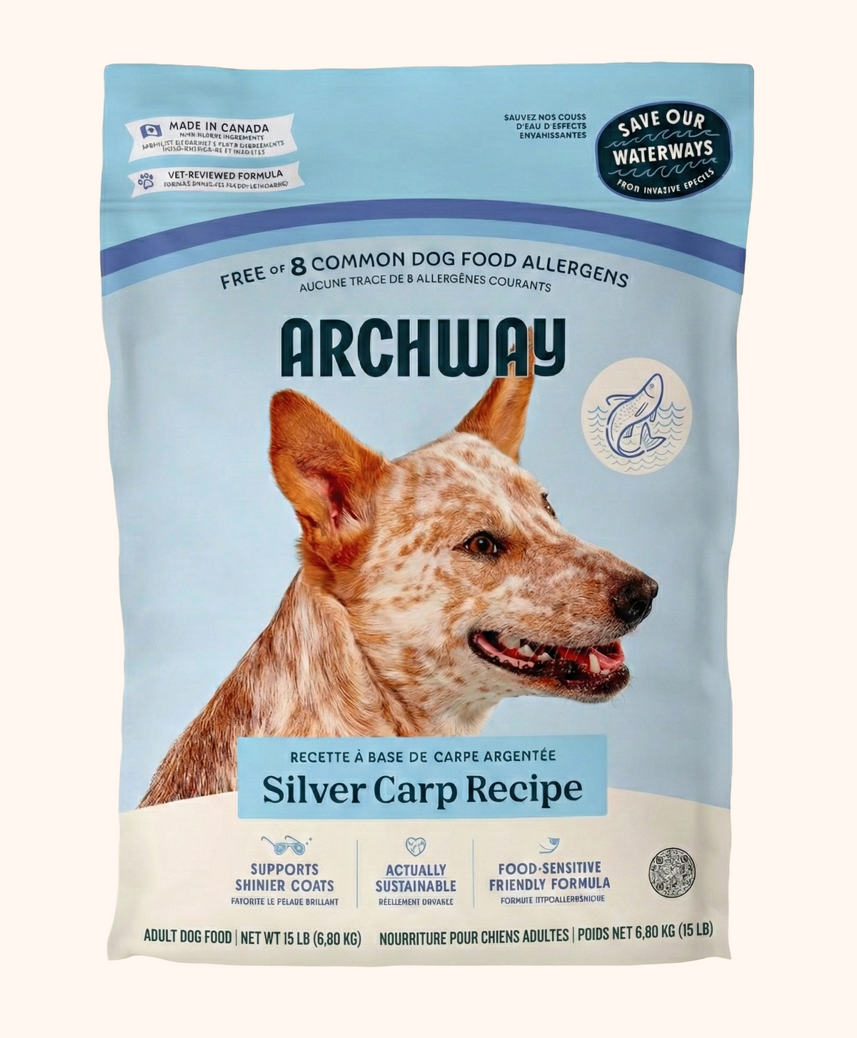 Additional view of Silver Carp Dog Food