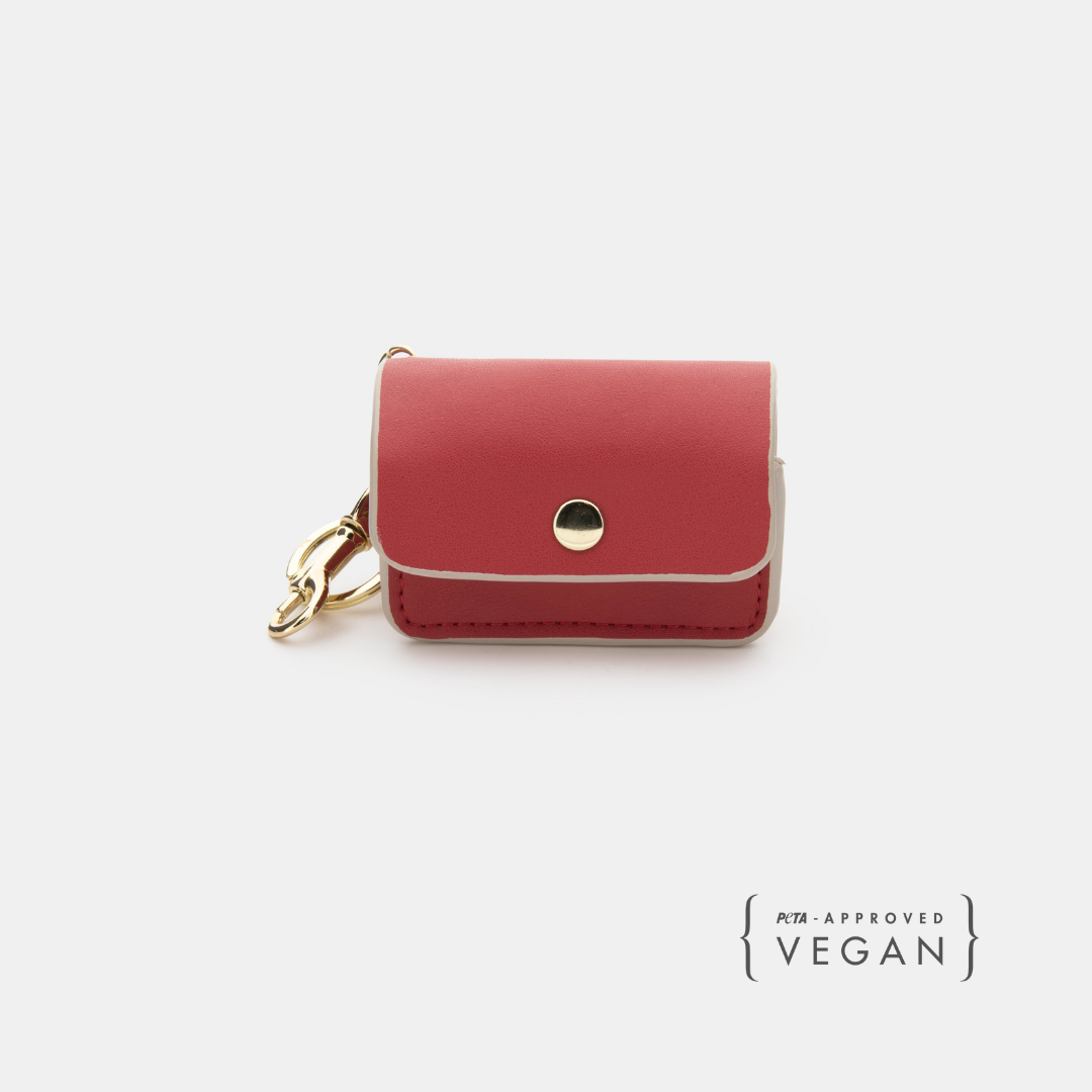 Vegan Leather Waste Bag Holder
