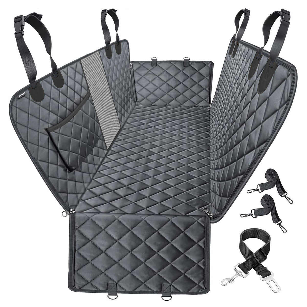 Katziela Classic Hammock Car Seat Cover for dogs, product photograph