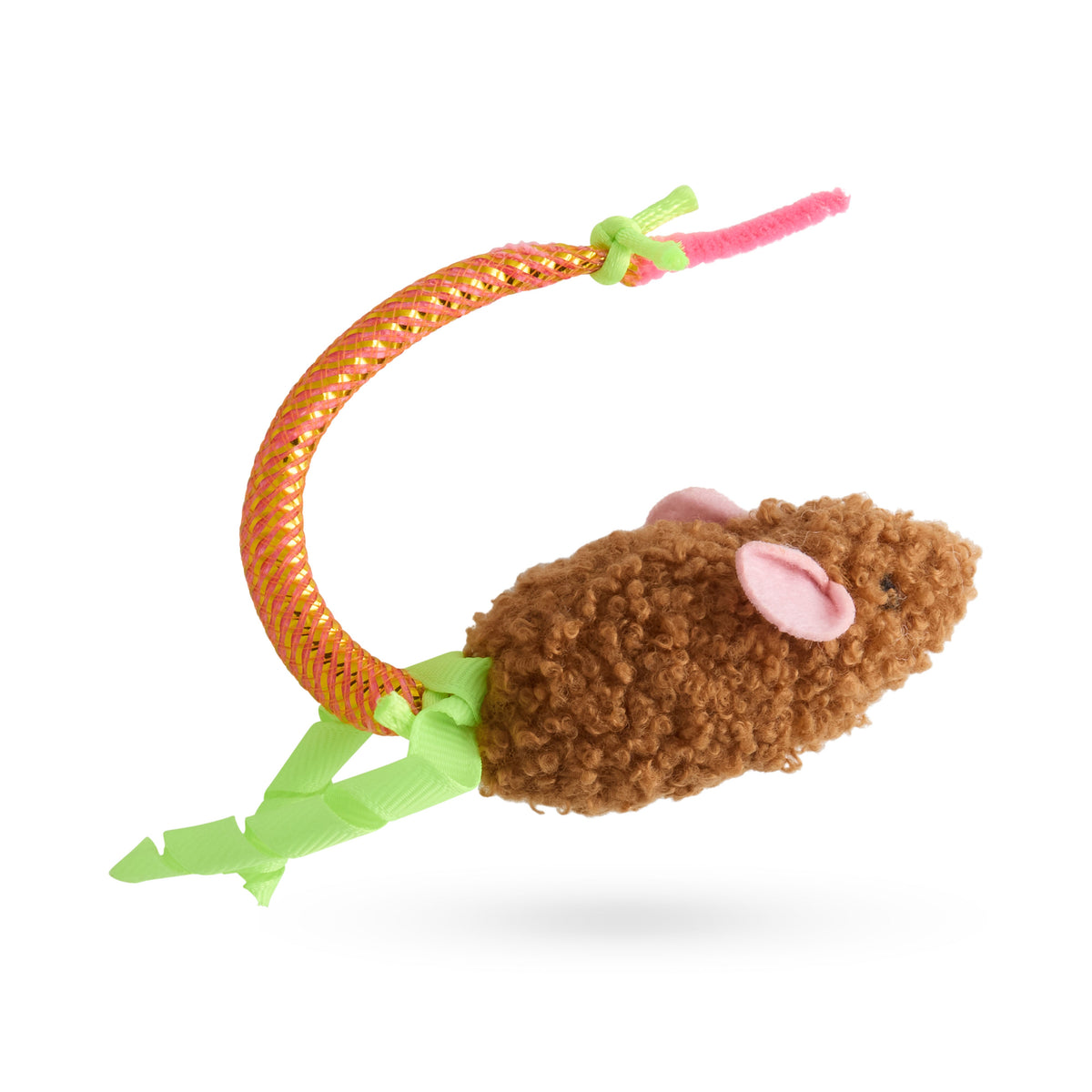 Plush Oral Care Floss & Treat Toothbrush Toy for Cats - Single product detail 8