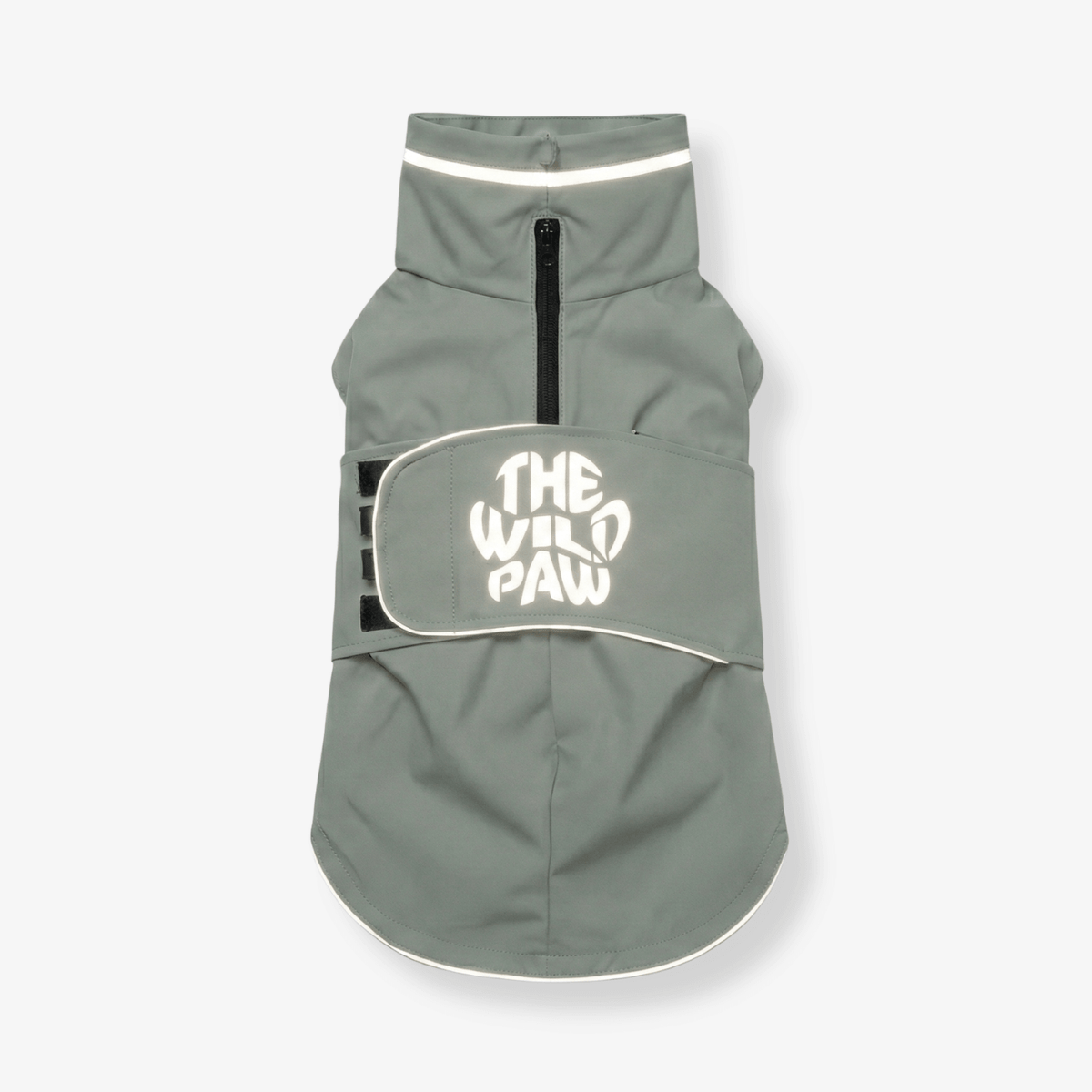 WildGuard Rain Coat - Navy Blue alternate product view