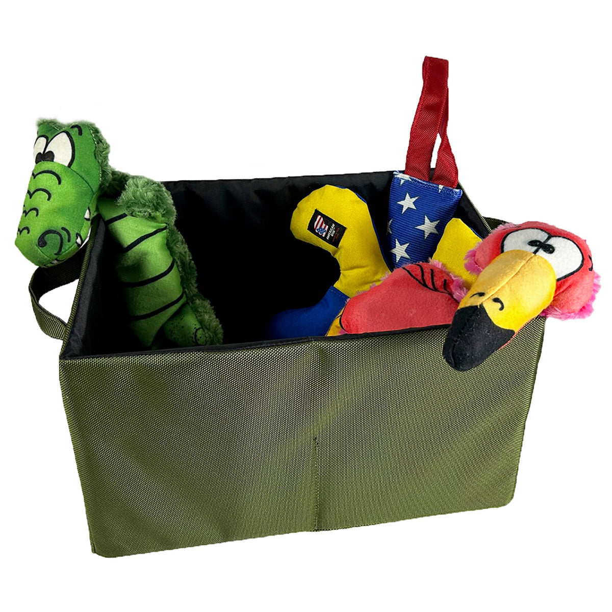American Dog Drool Box in Olive