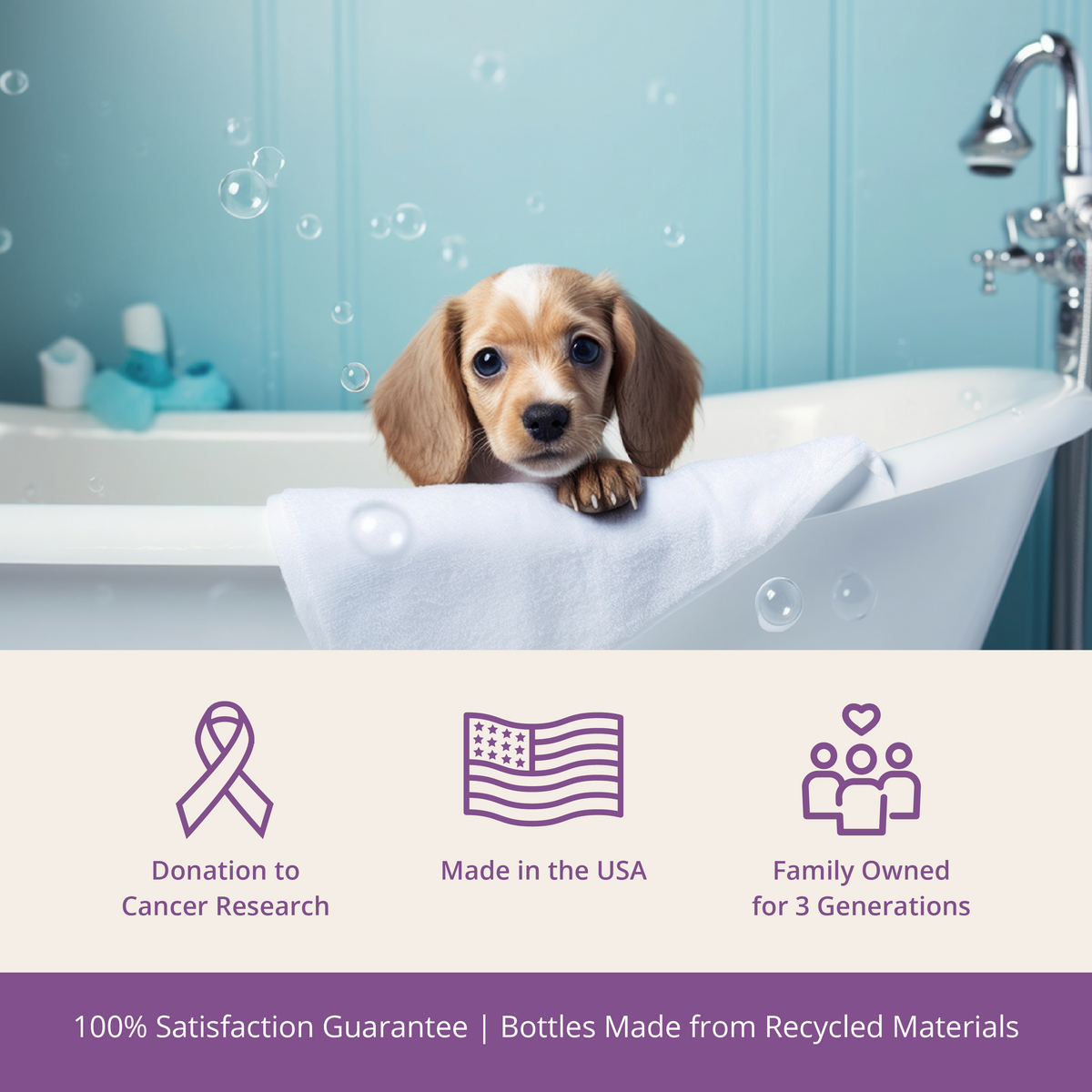 Health Extension ARI Probiotic Deodorizer Spray - Lavender & Eucalyptus brand information graphic