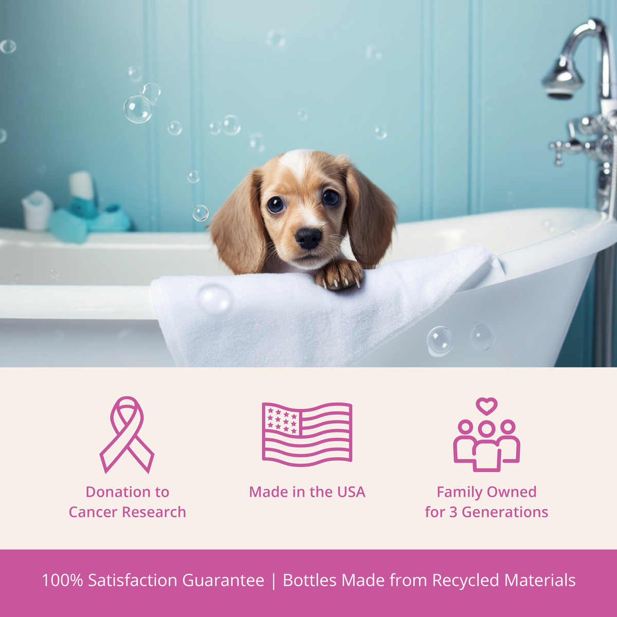 Gráfico de marca del Acondicionador Probiótico para Cachorros ARI
