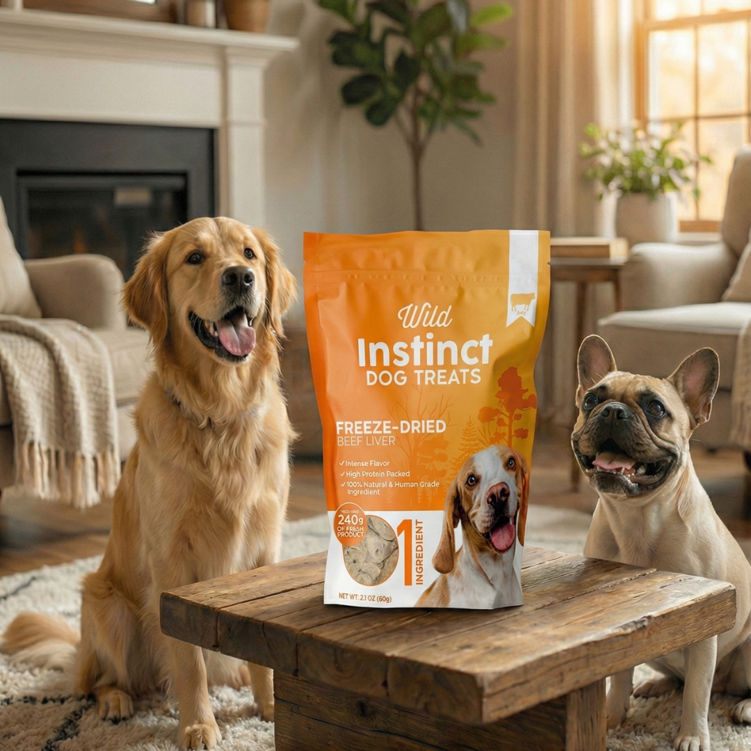 Freeze-Dried Beef Liver - Dog Treats