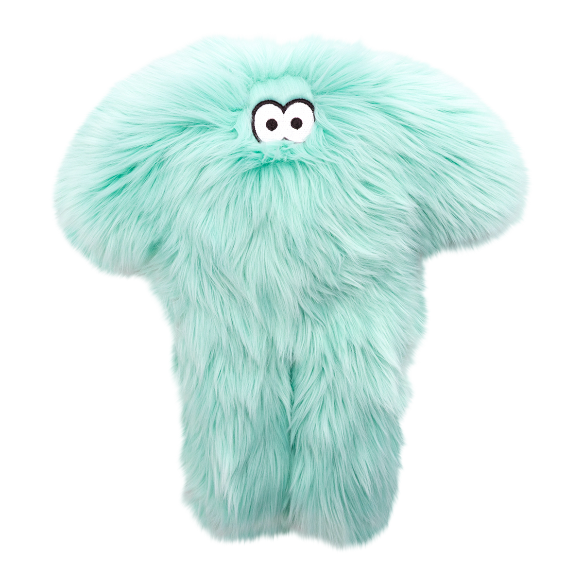 Primary product view of Magnus Rowdies plush dog toy in seafoam by West Paw