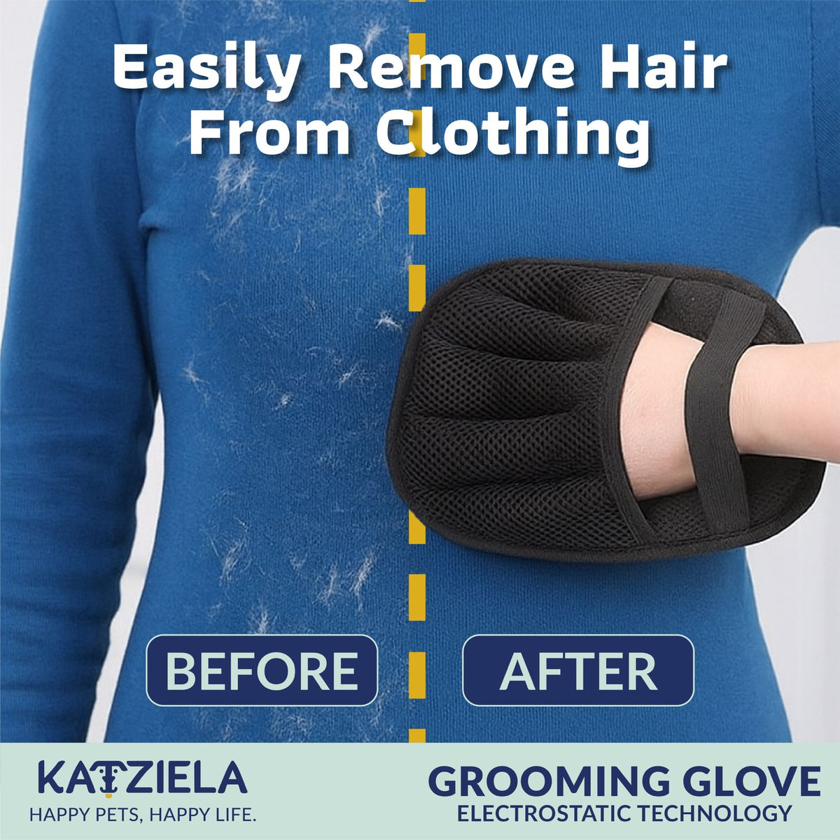 Additional view of FurTidy Pet Hair Remover Glove — view 6