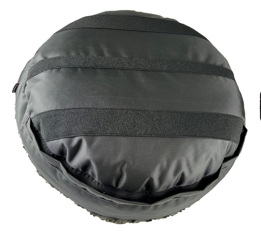 Cama redonda reforzada para perros Furvana™
