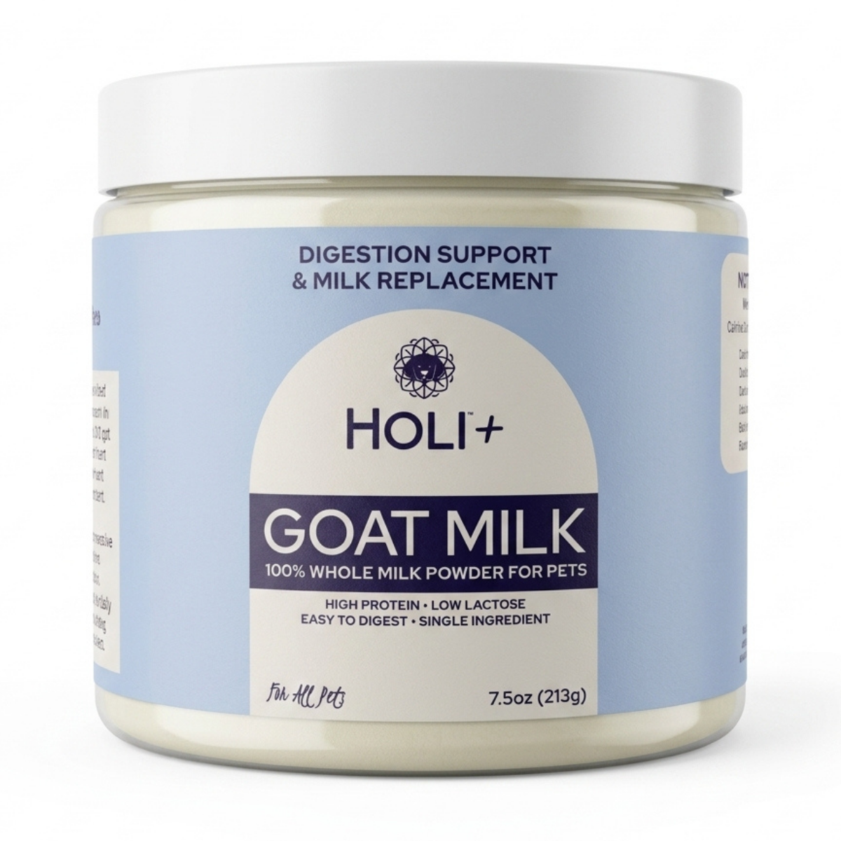 Powdered Goat Milk for Dogs & Cats