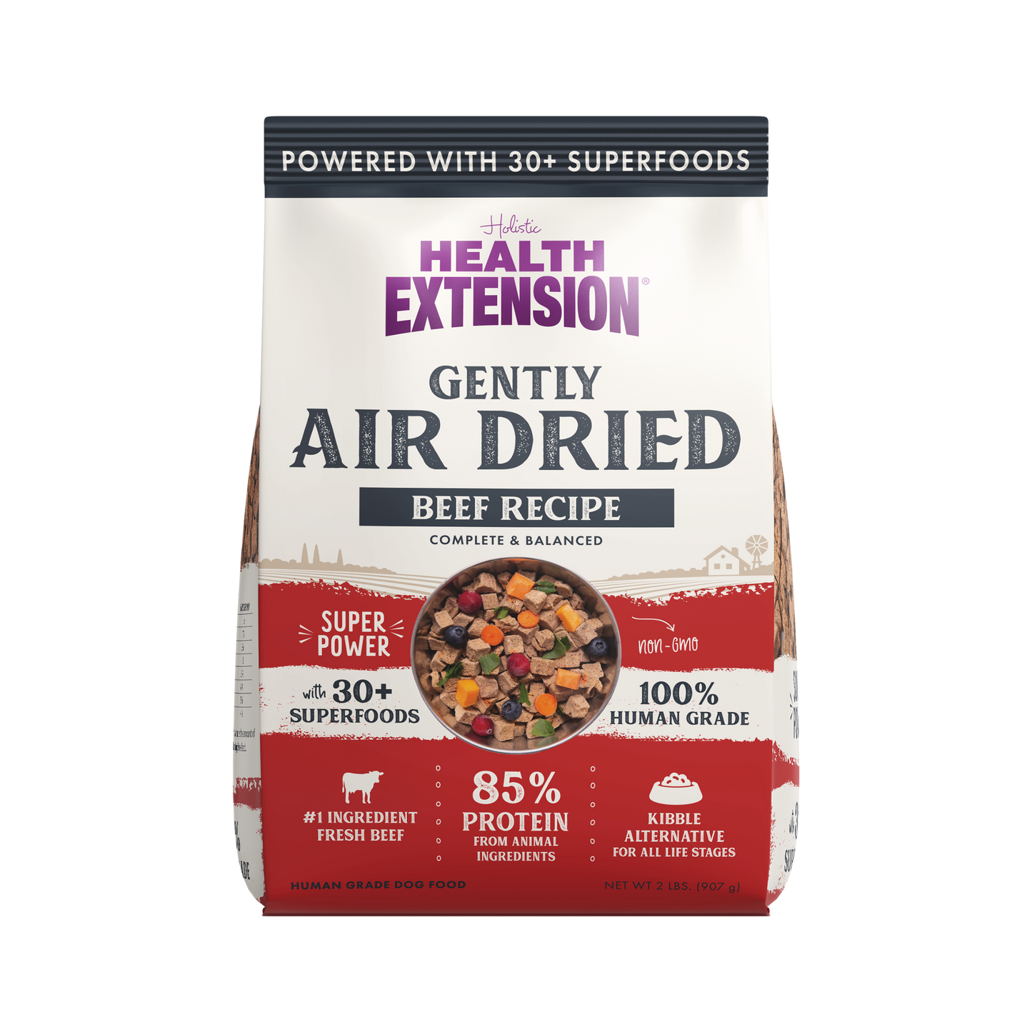 Air-Dried Superfoods Beef Recipe