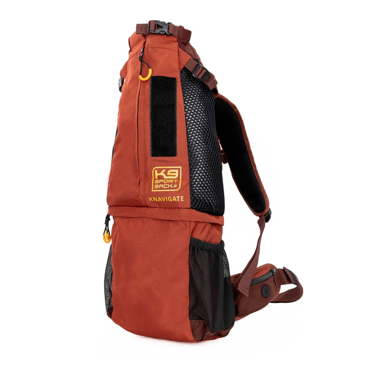 Extra-small Dune Red K9 Sport Sack Knavigate dog carrier backpack