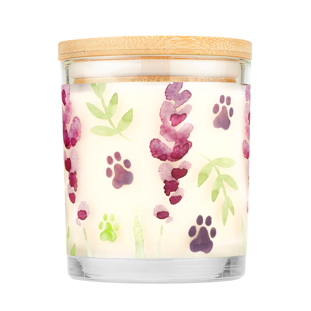Additional view of Lavender Green Tea Candle