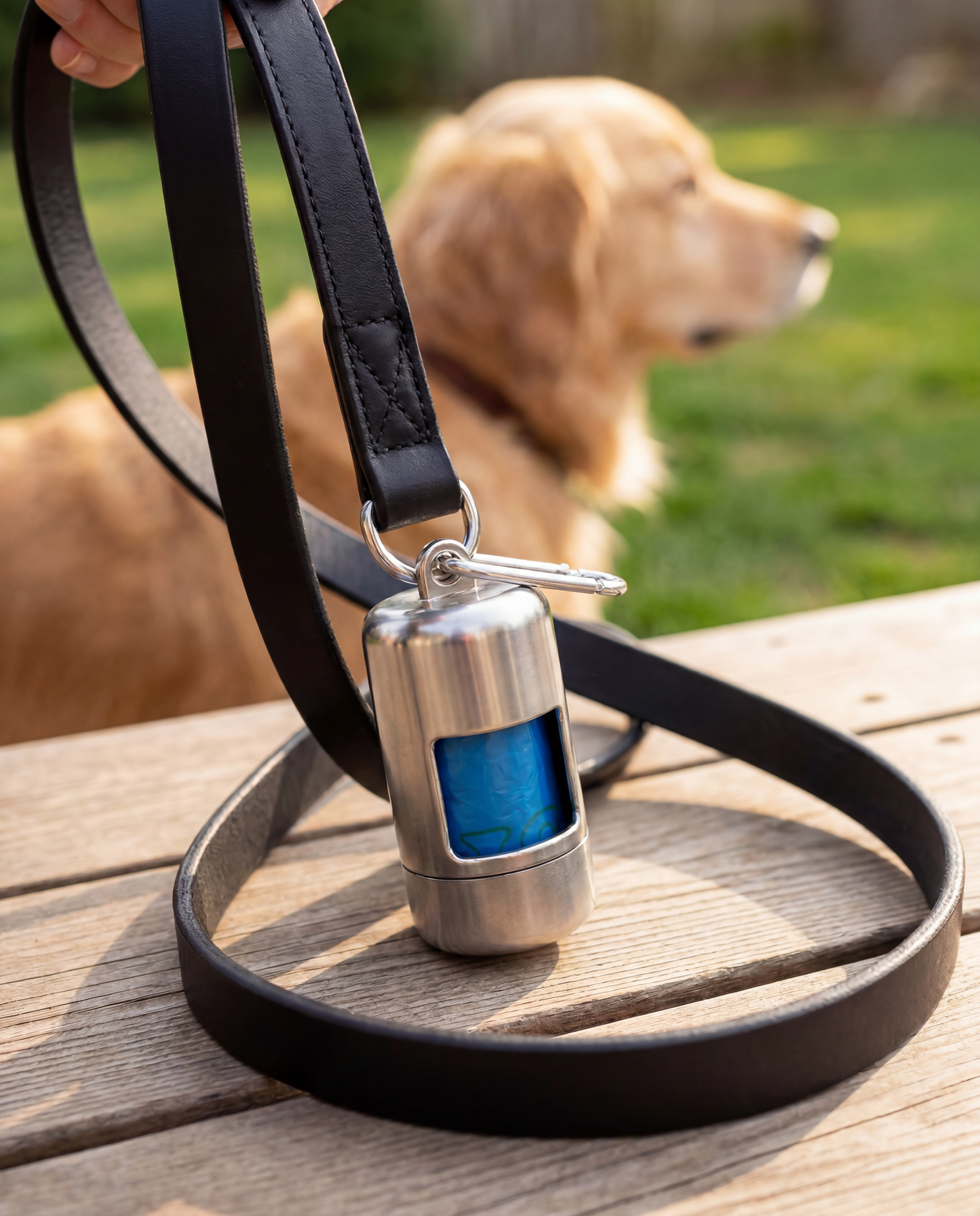 "Dooty Calls" Poop Bag Dispenser
