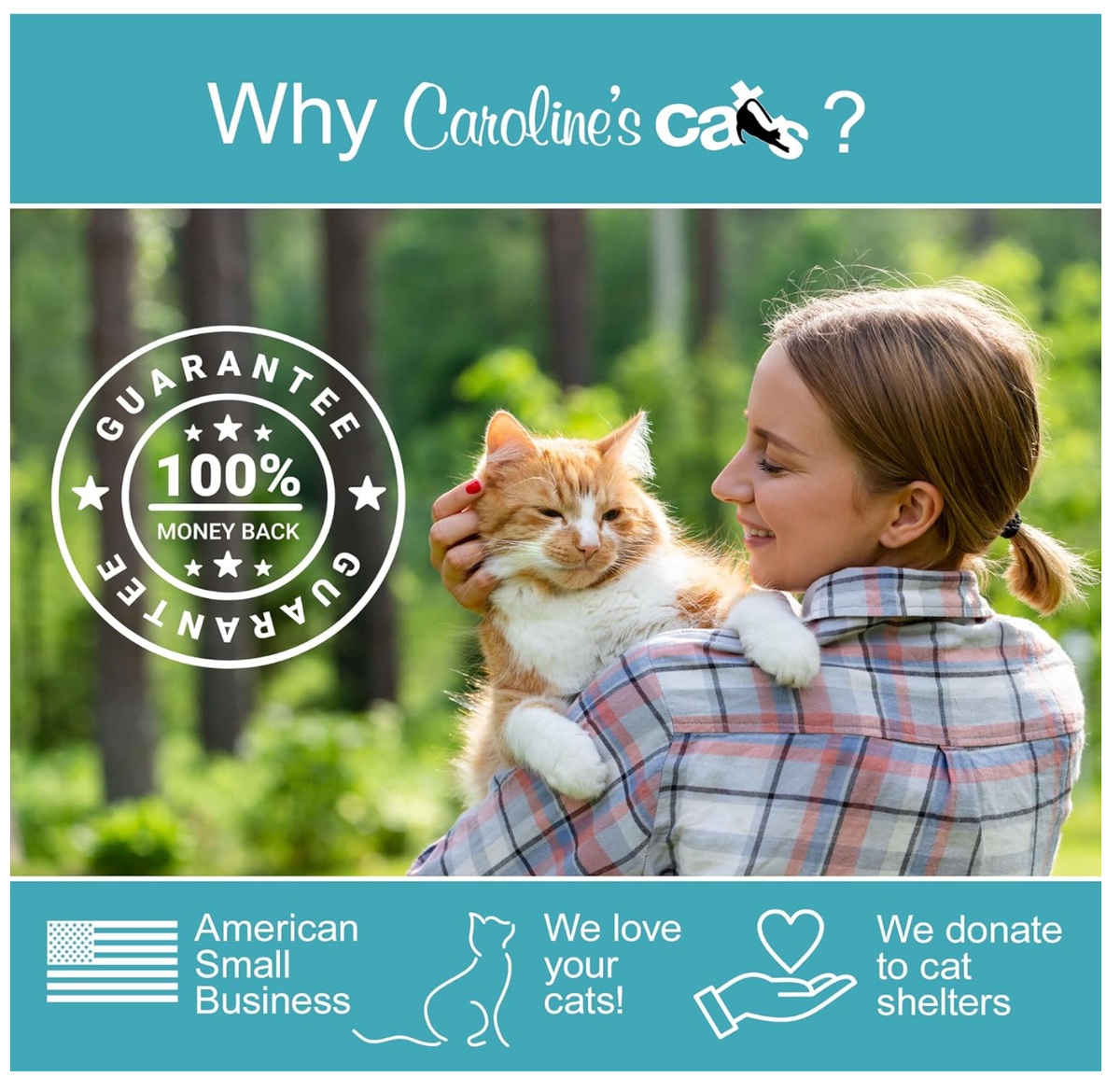 Organic Catnip Refill Packets for Cat Toys - 10 Pack product information graphic 7