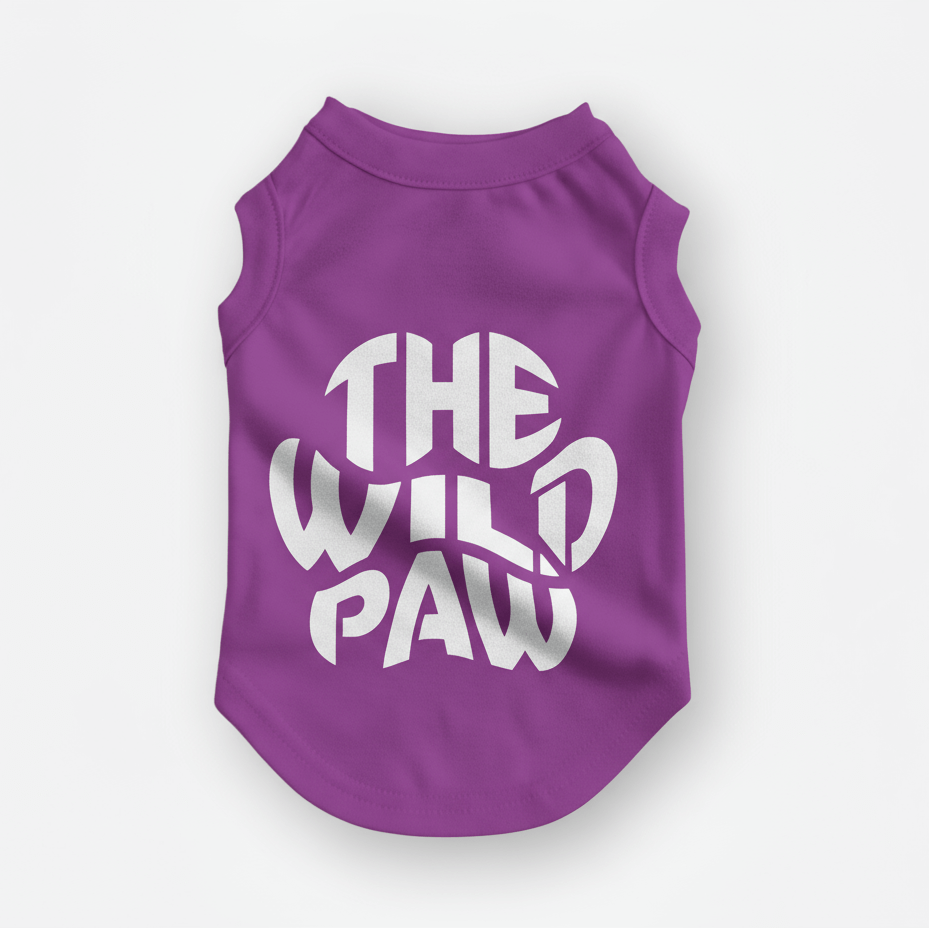 Back view of Ridge Runner Tank - Purple