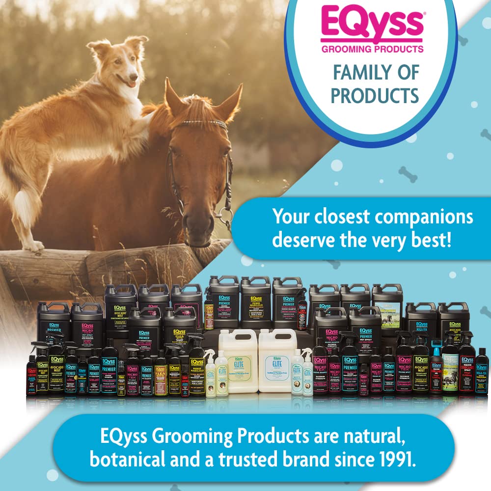 EQyss Chew Proof It! Anti-Chew Spray - 8 oz label and product detail
