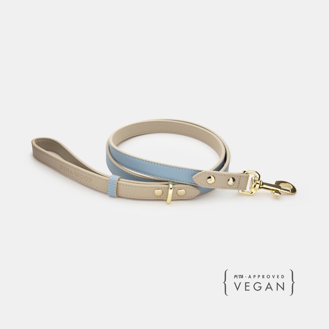 Vegan Leather Leash - 4 Foot - Cupertino