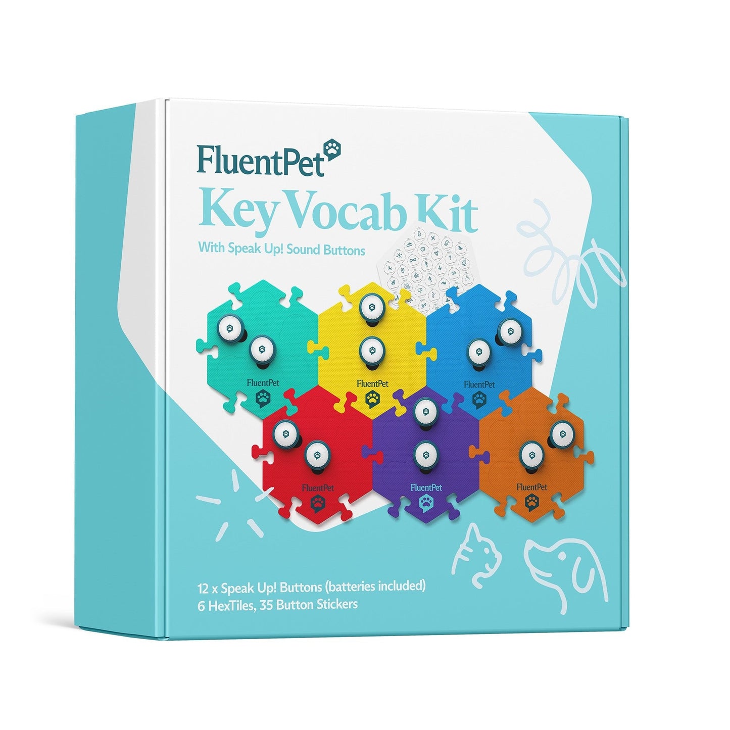 Kit de vocabulario clave - Negrita