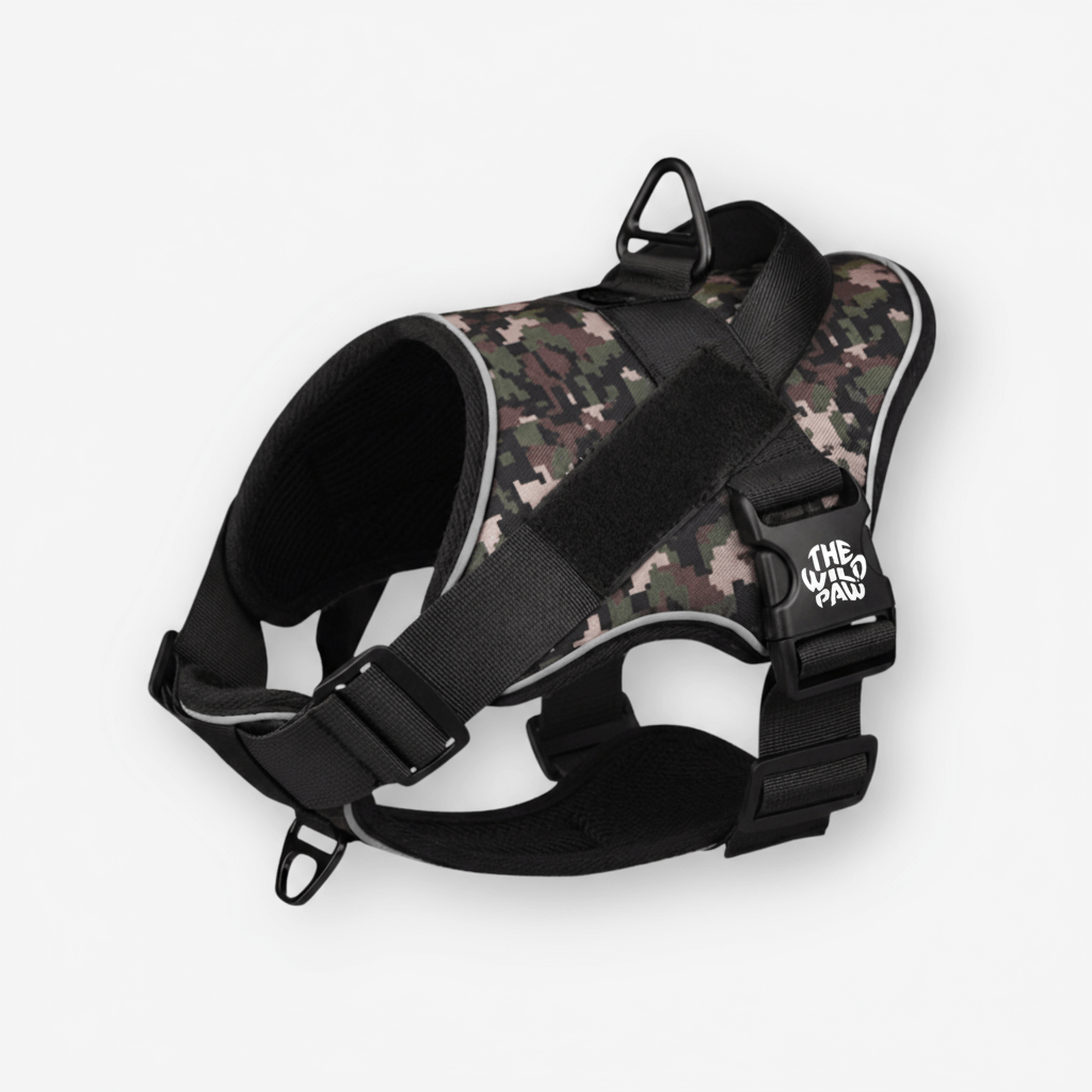 TrailBlaze Tactical Harness - Military Olive Camo