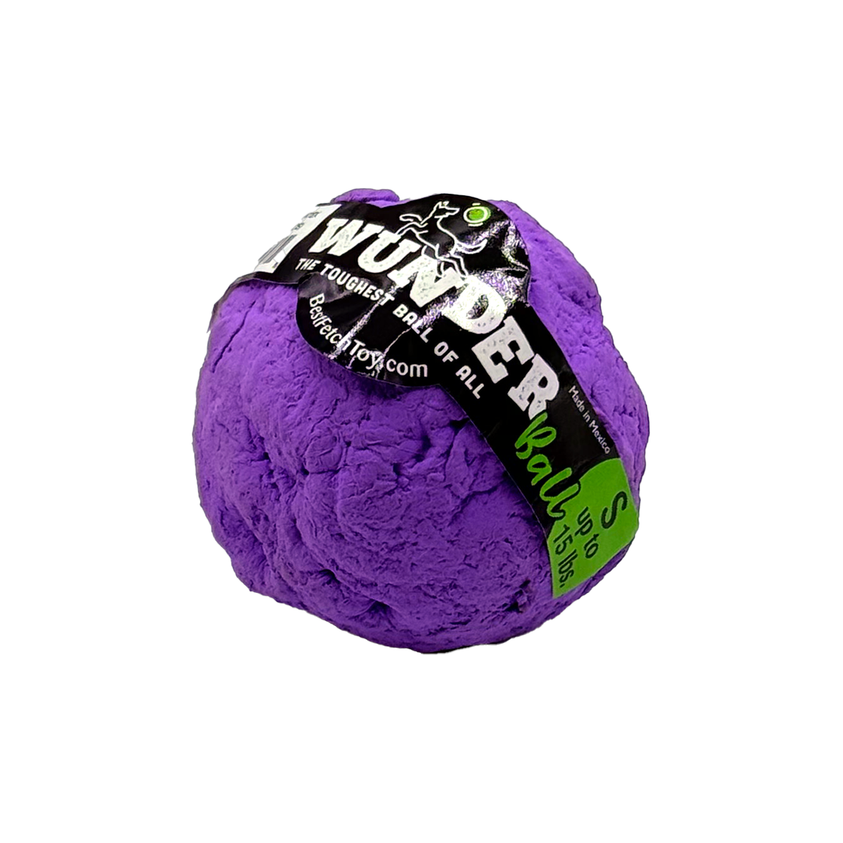 WUNDERball - Natural Rubber Fetch Toy