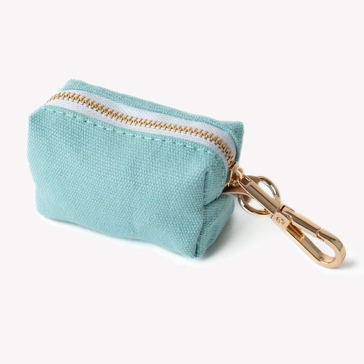 FURLOU Poop Bag Holder - Blue detail view