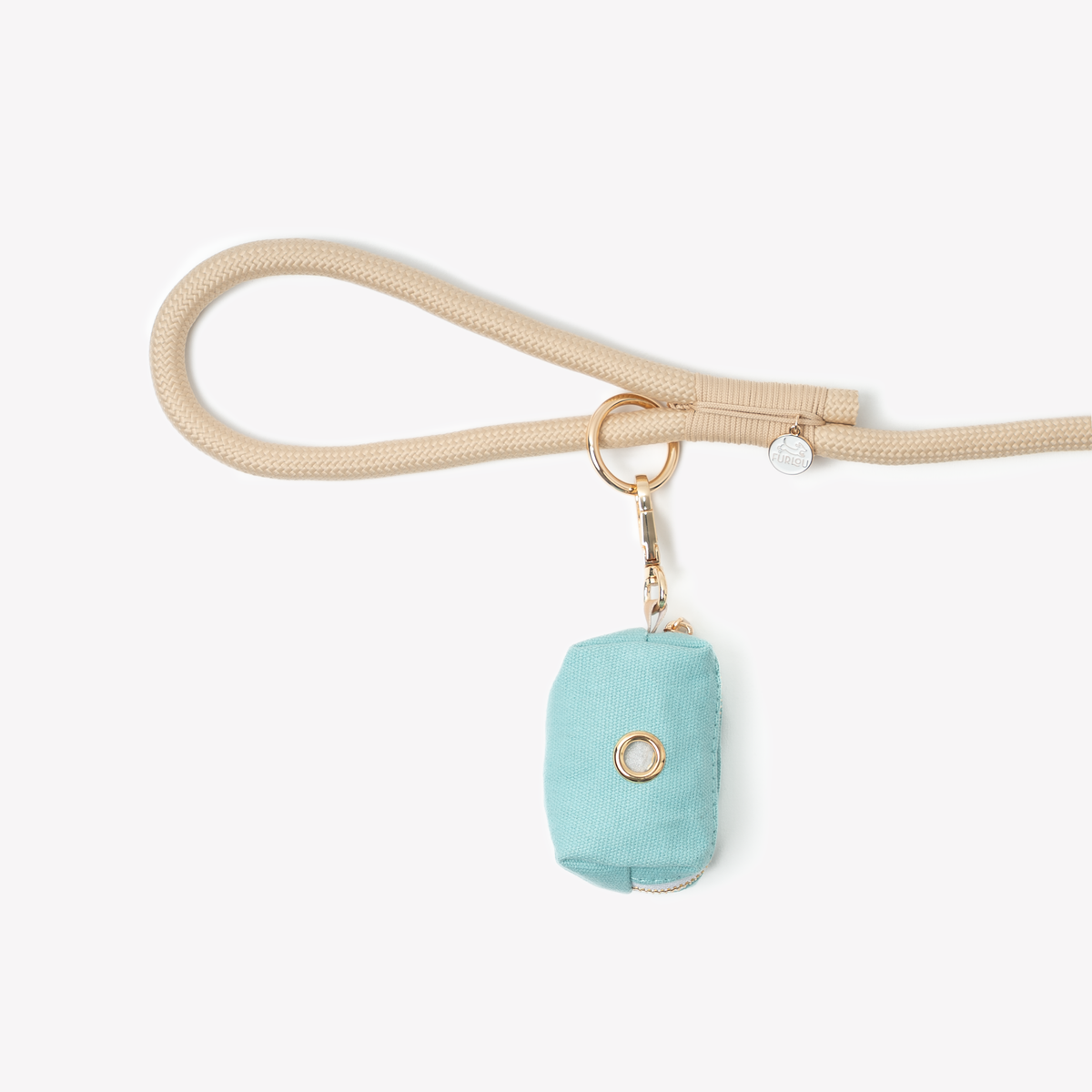 FURLOU Poop Bag Holder - Blue product view