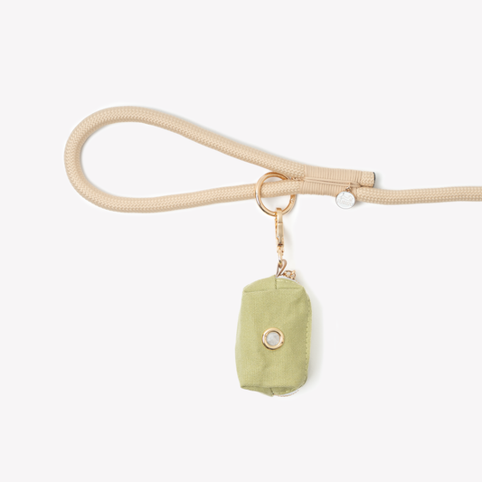 FURLOU Poop Bag Holder - Green product view
