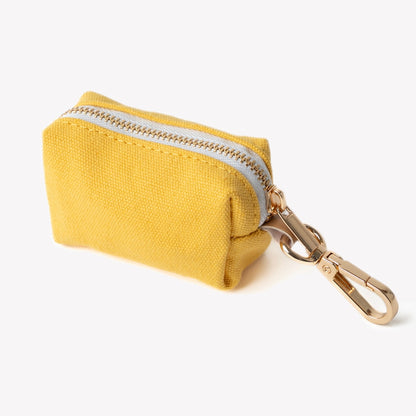 FURLOU Poop Bag Holder - Yellow detail view