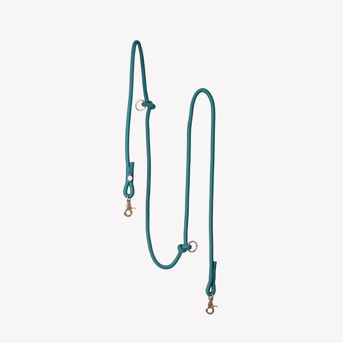 FURLOU Hands-Free Braided Leash - Blue product view
