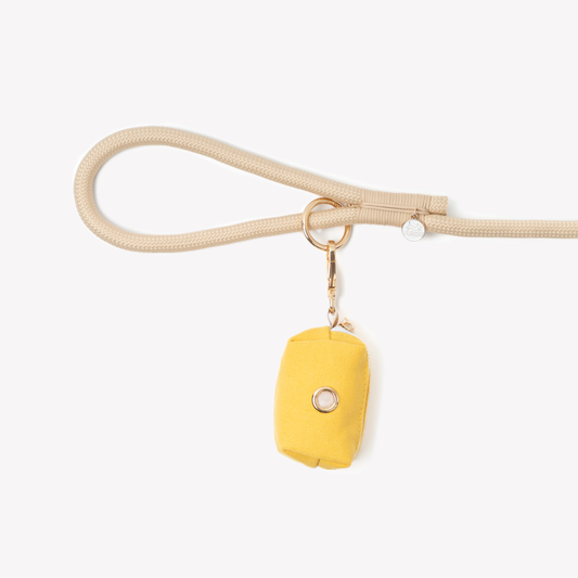 FURLOU Poop Bag Holder - Yellow product view