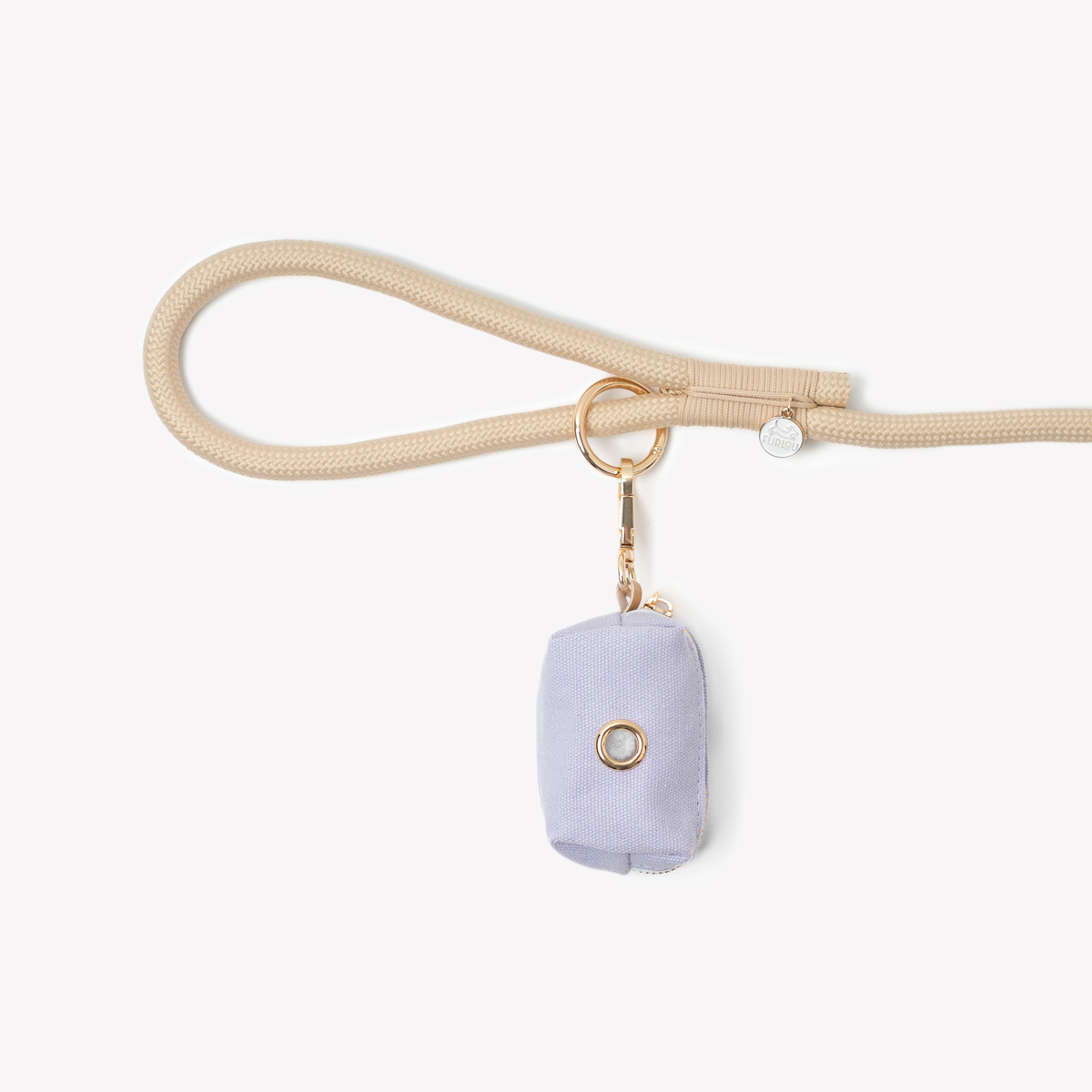 Primary product view of Poop Bag Holder - Lavender by FURLOU