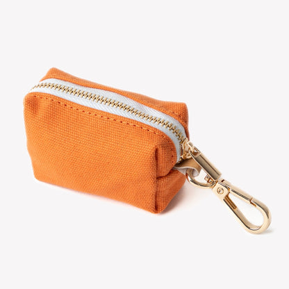 FURLOU Poop Bag Holder - Terracotta detail view
