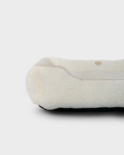 Furry Sleeper Dog Bed - Beige product detail 3
