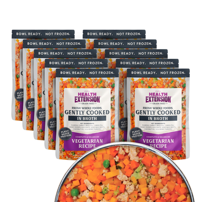 Gently Cooked - Receta vegetariana sin cereales