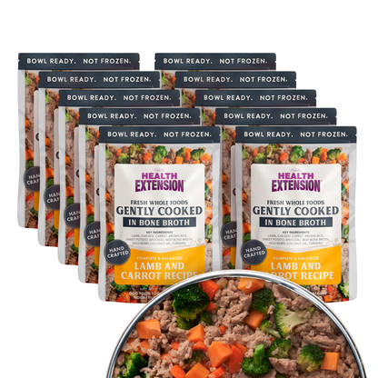 Gently Cooked Lamb & Carrot Recipe
