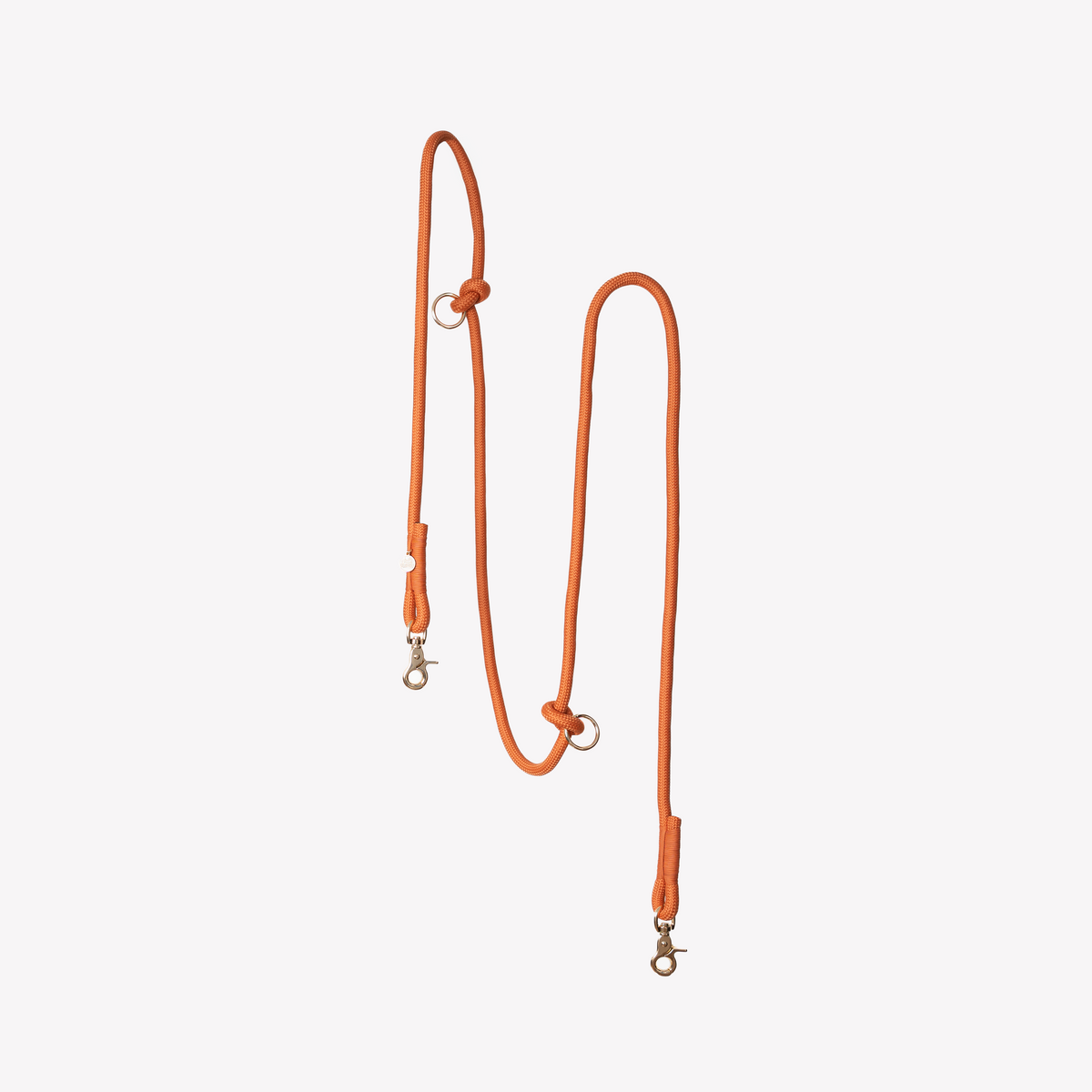 FURLOU Hands-Free Braided Leash - Terracotta product view