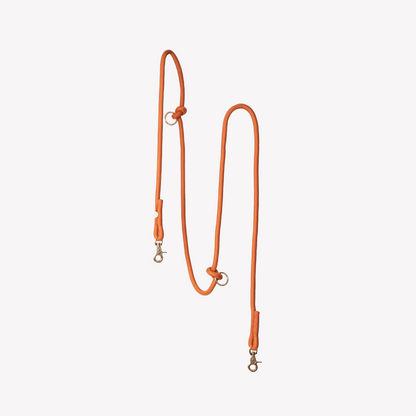 FURLOU Hands-Free Braided Leash - Terracotta product view