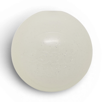 Additional view of Glow-in-the-Dark Glitter Ball Dog Toy - 2 Pack — view 3