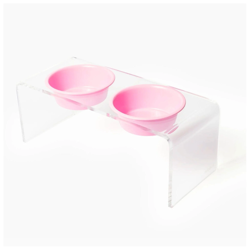 Metal Pet Bowls - Set of 2