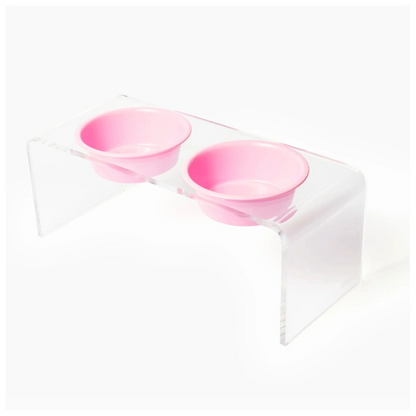 Metal Pet Bowls - Set of 2