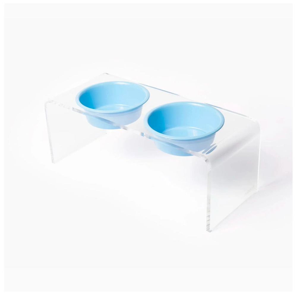 Metal Pet Bowls - Set of 2