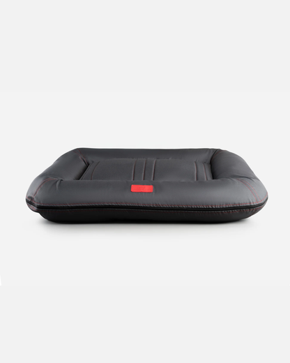 Waterproof Lounger Dog Bed - Gray — vista del producto