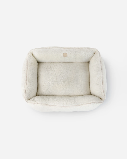 Furry Sleeper Dog Bed - Beige product detail 2