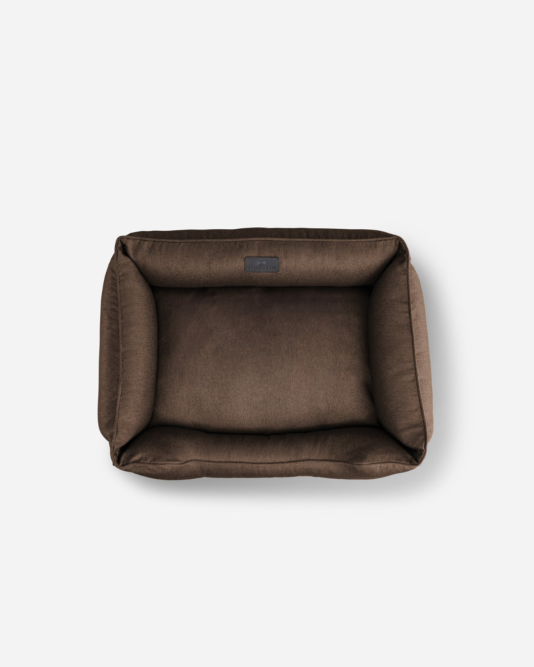 Cotton Sleeper Dog Bed - Brown — vista alternativa del producto 4