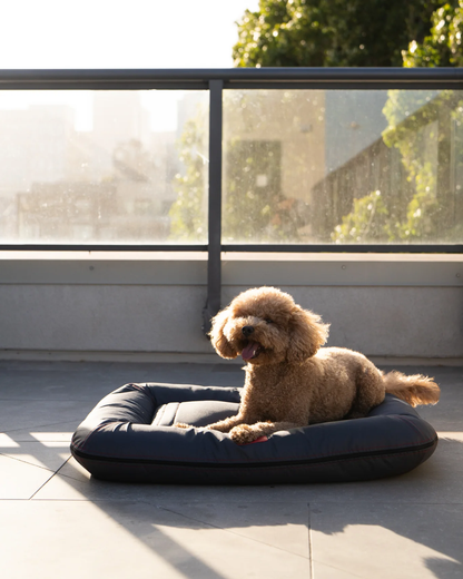 Waterproof Lounger Dog Bed - Gray — vista alternativa del producto 5