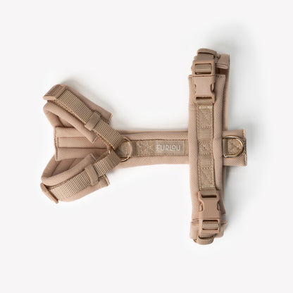 Tan FURLOU Comfort Dog Harness product view