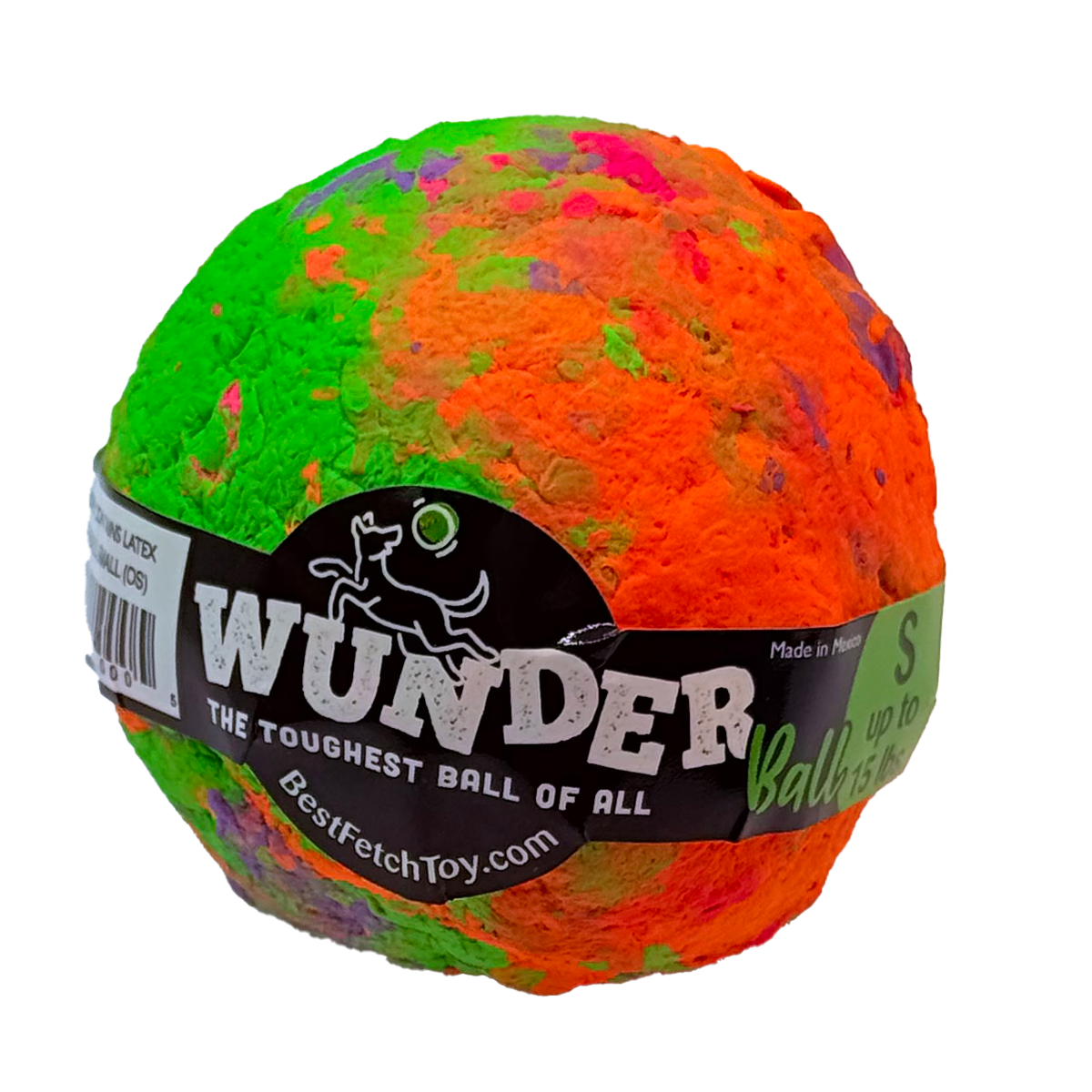WUNDERball - Natural Rubber Fetch Toy