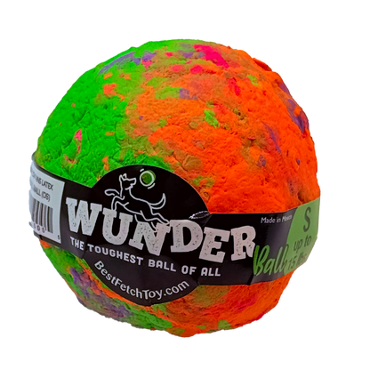 WUNDERball - Natural Rubber Fetch Toy