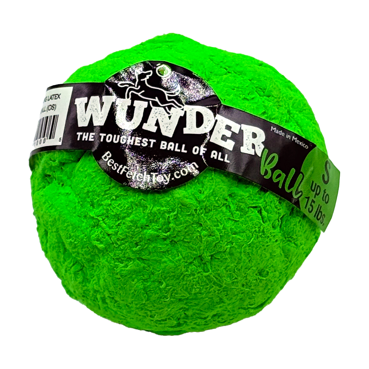 WUNDERball - Natural Rubber Fetch Toy
